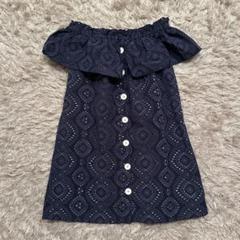 zara basic ♡ オフショルミニドレスのサムネイル