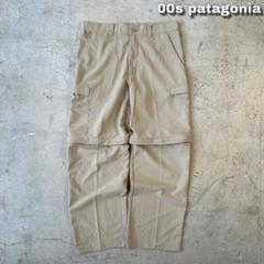 00s patagonia ナイロンパンツ カーゴパンツ デタッチャブル 00s patagonia ナイロンパンツ カーゴパンツ デタッチャブル