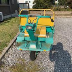 ★運搬車 筑水こまわりくん　3輪車両　中古即使用可能　静岡引き取り限定　程度上★ 筑水キャニコム ELS632 三輪運搬車 引き取り限定 - メルカリ