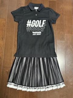 ジャックバニーCOOLPASSポロシャツとメッシュスカートセット