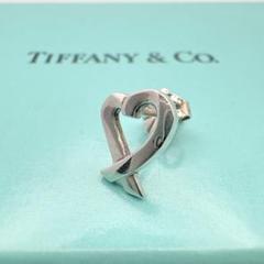 Tiffany&Co. ティファニー ラビングハート ピアス 925 シルバー