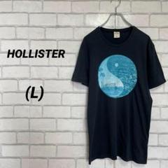 HOLLISTER ホリスター　Tシャツ カットソー　黒　夏服　ヴィンテージ