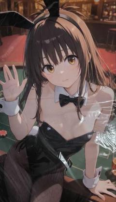 ToLOVEる 結城美柑 プレイマット ラバーマット - メルカリ