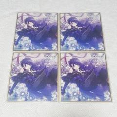 プロセカ 朝比奈まふゆ ミニ色紙コレクション バースデー BD 4点 プロセカ 朝比奈まふゆ ミニ色紙コレクション バースデー BD