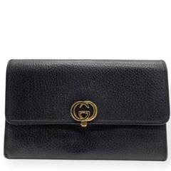 【極美品】レア品　GUCCI 三つ折り財布 ヴィンテージ ec-20199-1.jpg