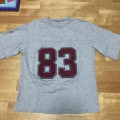 LE CIEL グレー Tシャツ 83 番号刺繍 サイズ38のサムネイル