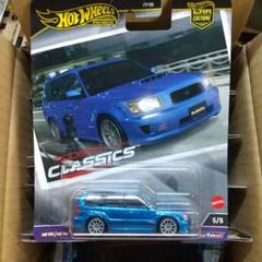 新品10個ホットウィール モダン・クラシックス スバル フォレスター STi ホットウィール(Hot Wheels) カーカルチャー モダン