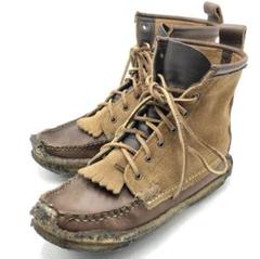 新品 YUKETEN ユケテン yuks ブーツ 本革 鹿角 サイズ8 26cm YUKETEN / ユケテン】All Handsewn Sports 4 Boots
