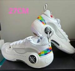 Way of Wade 10 バスケットシューズ 虹カラー 27cm - メルカリ