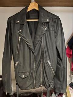 美品】ALLSAINTS オールセインツ レザー ライダースジャケット