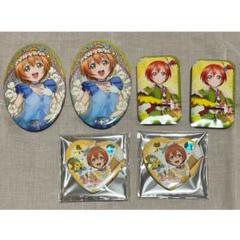 星空凛 ラブライブ 中国限定缶バッジ GIGO缶バッジ 6点セット