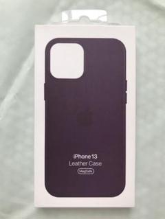 【新品未使用】 純正 iPhone13 レザーケース m21570720769-1.jpg
