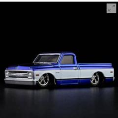 Amazon.com: Hot Wheels 1969 Chevy C-10 Navy Blue Collectors