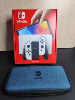 Nintendo Switch 有機ELモデル ホワイト/ブラック