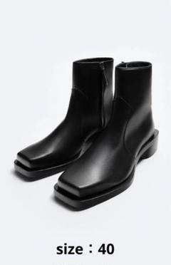 ZARA Maison Specialデニムブーツ ザラ デニムニーハイブーツ × MAISON SPECIAL 26|mercari