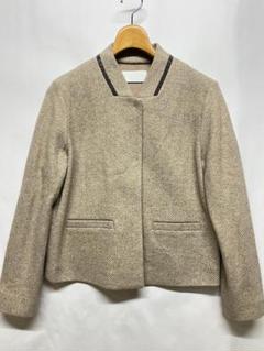 ファビアナフィリッピ　グレー　ウール　軽い　ニット　ジャケット　レディース　L 楽天市場】ニットジャケット ウール混 レディース 日本製