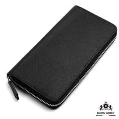 財布 メンズ 長財布 大容量 メンズ財布 安い wallet for men 黒