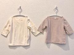 MUJI❤︎カットソー 80cm 90cm