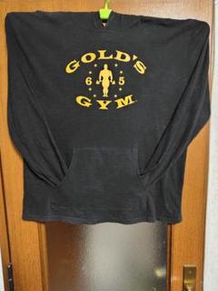 GOLD'S GYM グレー フード付きパーカー　限定品 mix-1200x1500.jpg