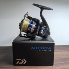 15ソルティガ 3500H DAIWA 15 Saltiga 3500H Reels buy at Fishingshop.kiwi