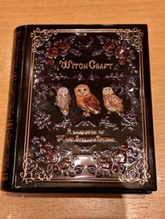 カルディ　魔法辞書缶2セット　希少完売品 KALDI カルディ 魔法辞書クッキー缶・ミニミニ魔法辞書缶 2個