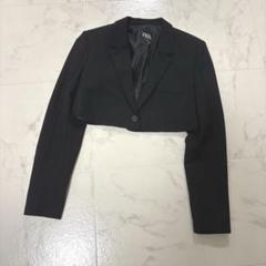 2025年最新】 ZARA クロップド ジャケットの人気アイテム - メルカリ