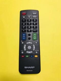 シャープ テレビリモコン GB244WJSA