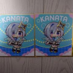hololive × ジョイポリス FANCY PARTY ミニ色紙 天音かなた