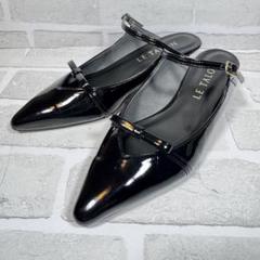 美品未使用　Le Talon ブラックレースミュール 2025年最新】Le Talon レディース ミュールの人気アイテム