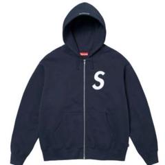 最終値下げ！Supreme ジップアップフーディ ネイビー/グリーン Supreme シュプリーム 2024AW Work Zip Up Hooded Sweatshirt