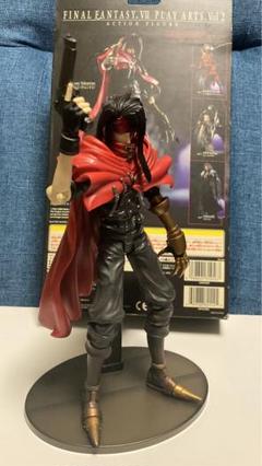 プレイアーツVol.2 ファイナルファンタジーⅦ ヴィンセント・ヴァレンタイン FF7 リバース』“PLAY ARTS 真 ヴィンセント・ヴァレンタイン