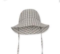 KONGESSLOEJD Kim Sun Hat Sleet Check3-6m