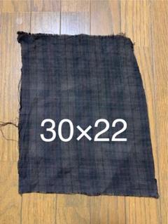 barbour 補修用布 当て布 裏地 ラスティック