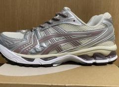 新品KITH×asics ゲルカヤノ14 希少なコラボ限定カラー 入手困難 傑作 6月23日発売【KITH x Asics GEL-KAYANO 14 & GEL-1130】洗練され