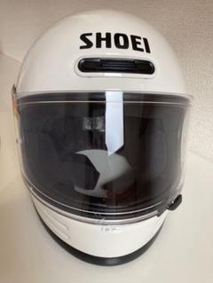 SHOEI Glamster オフホワイト M 新品室内試着のみ