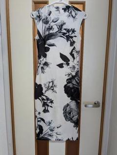 KAREN MILLEN 花柄ノースリーブワンピース XS