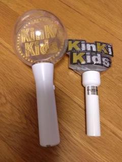 【2つ　１０００円】　KinKi　ペンライト　コンサート Kinki Kids コンサートペンライト 2024-2025 - メルカリ