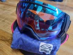 SMITH ゴーグル 965 ミラー レンズ 収納袋付き Preview-Black-Everyday-Blue-
