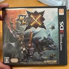 モンスターハンターX ニンテンドー3DS