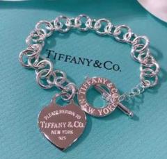 TIFFANY&Co. フラワーモチーフ ブレスレット シルバー925 Tiffany & Co. シルバーフラワーブレスレット