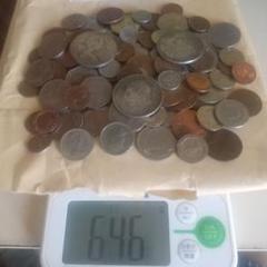 M0123【外国硬貨】約5kg 古銭　硬貨　コイン　メダル　まとめ売り M0123【外国硬貨】約5kg 古銭 硬貨 コイン メダル まとめ売り