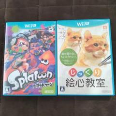 Splatoon & じっくり絵心教室 セット