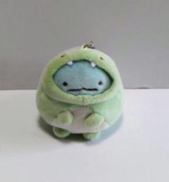 すみっコぐらし ぶらさげぬいぐるみ　きょうりゅうになりきり　とかげ