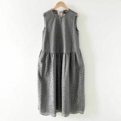 Drawerドゥロワー ロングワンピース リボン付き ドゥロワー ウエストリボンワンピース レディース SIZE 36 (XS