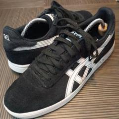 新品asics VICKKA EX-ALPHA27.0 BK/BK Asics skateboarding - Gel Vickka Pro - size 6 - Japan only