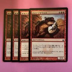 MTG アロサウルス飼い ４枚セット MTG アロサウルス飼い 4枚セット