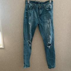 WAX jean ライトブルー スキニージーンズ