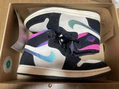 美品】NIKE スニーカー 26.5 エアジョーダン1 ズームエア