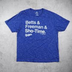 メンズ Tシャツ 大谷翔平 ベッツ フリーマン ベッタニマン 野球