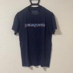 patagonia ダークネイビー S スリムフィット Tシャツ